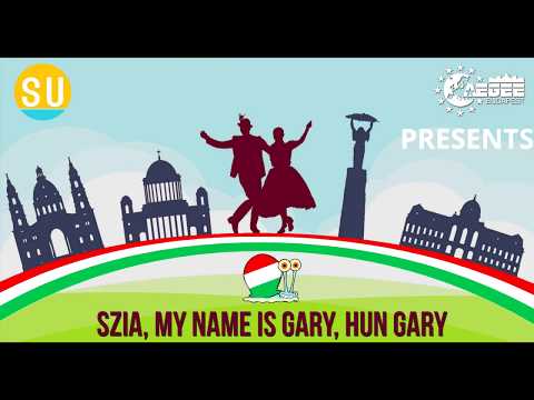 My name is Gary. HUN Gary. The Hungarian TSU 2018