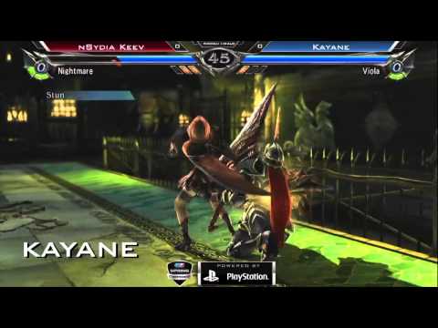 Best Combos of MLG Soul Calibur V