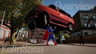 preview picture of video 'GTA 4/EFLC Superman Script'