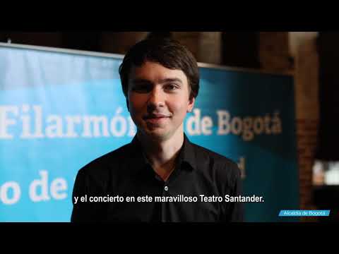 Alexei Melnikov • Piano • Rusia |  Orquesta Filarmónica de Bogotá