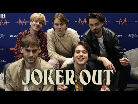 Joker Out, Eurovision 2023 | 'Carpe Diem' & Elvis Costello Collab | Interview