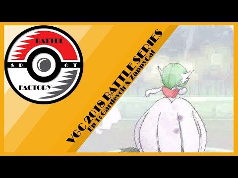 The Battle Spot Factory (VGC18): Ep. 1 - Gardevoir & ZappyCat