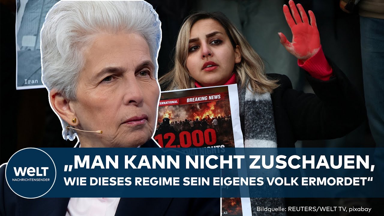 IRAN: „Schluss mit der Doppelmoral“ – Strack-Zimmermann verlangt entschiedene Iran-Politik der EU