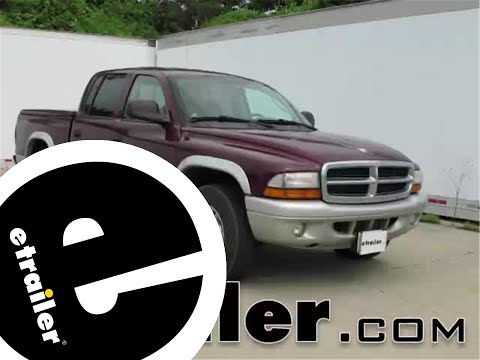 etrailer | Beginner’s Guide to Installing the Curt Trailer Hitch Receiver on a 2003 Dodge Dakota