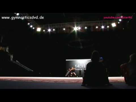 Yulia Isachanka Hoop Podium Training - World Cup Baku 2017