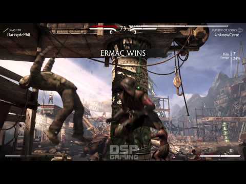 MKX Jason Vorhees PREMIERE Multiplayer pt35 - Future of Netplay (vs. Ermac)