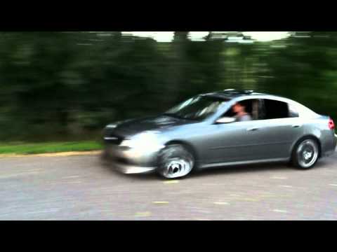 G35 Sedan Megan Racing OE-RS Exhaust