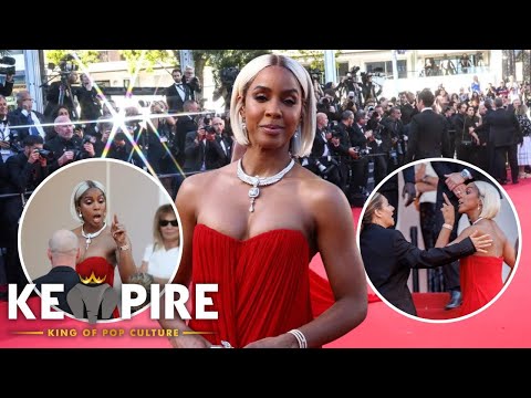 Kelly Rowland BREAKS SILENCE On Cannes Film Festival Red Carpet Incident: "I Stood My Ground!"