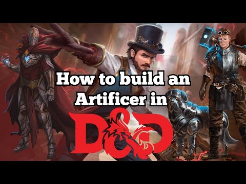 D&D 5e How to Build an Artificer