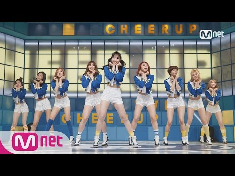 [TWICE - Cheer Up] Comeback Stage l M COUNTDOWN 160428 EP.471