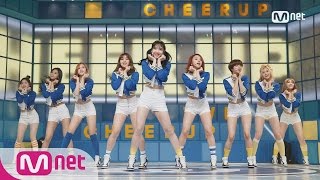TWICE - Cheer Up Comeback Stage l M COUNTDOWN 1604