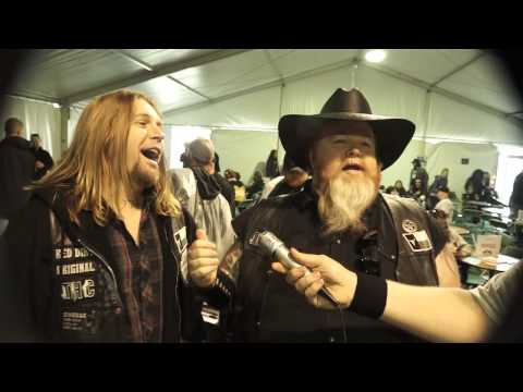 Texas Hippie Coalition interview at ROTR 2014