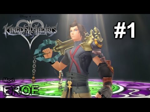 Kingdom Hearts HD 2.5 ReMix | Walkthrough #1 | Terra | Birth by Sleep Final Mix [ITA]