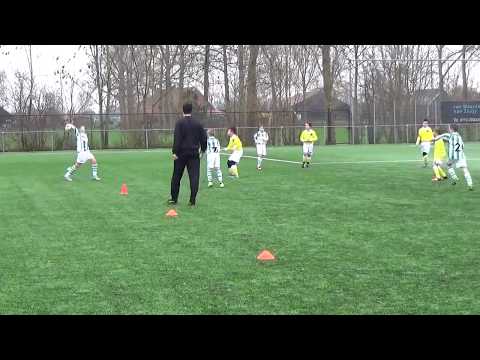 09-01-2016 : Kloetinge E1 - Walcheren E1 ; tweede helft