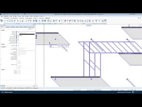 Allplan Grundrisse Fillings, Bäume, Personen Teil 2