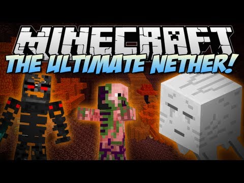Minecraft | ULTIMATE NETHER! (Welcome to HELL!) | Mod Showcase [1.6.2]