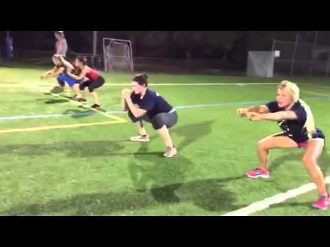 College girls boxing (TeeFLii - 24 Hours ft. 2 Chainz)