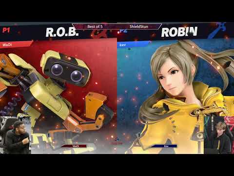 ShieldStun 2 -Grand Finals - Kev (Robin) vs WaDI (MewTwo + ROB)