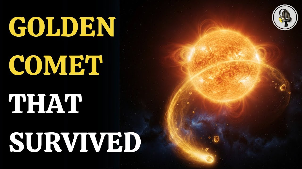The Golden Comet That Survived the Sun | WION Podcast