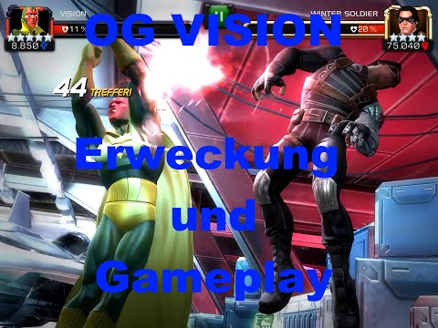 OG Vision - Erweckung und Gameplay - Marvel Sturm der Superhelden