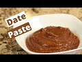 How To Make & Use Date Paste | Healthy Natural Sweetener | Rockin Robin Cooks