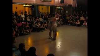 DANA FRÍGOLI y ROCÍO LEQUIO en Viva La Pepa! milonga (2/2)