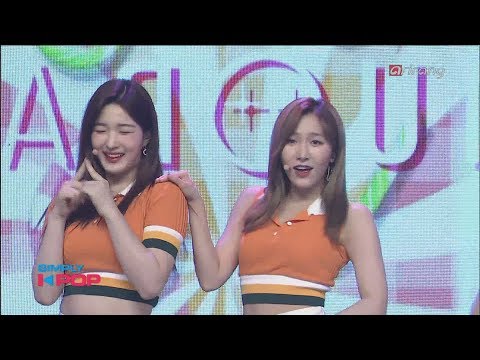 170602 LABOUM (라붐) - Hwi Hwi (휘휘) @ Simply K-POP