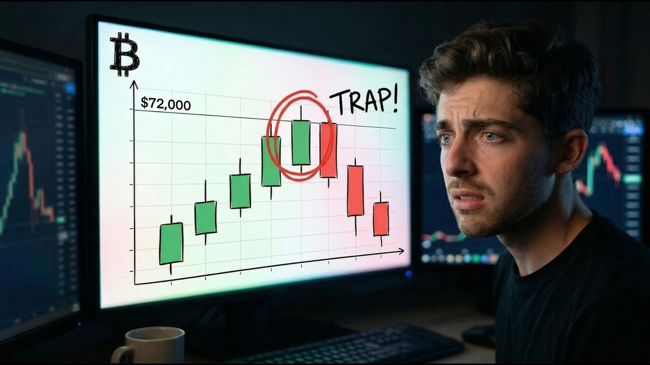 BITCOIN: DON'T FALL FOR THIS PUMP!!!!