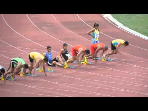 100m rasos Masculino (Final) Paranaense Sub-23 2014