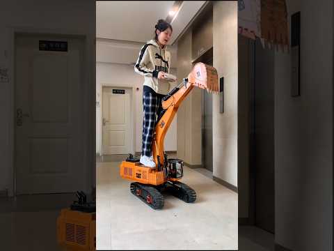 biggest CAT excavator truck RC Model
