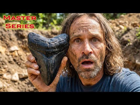 Shark Teeth Collecting in South Carolina l Master Series