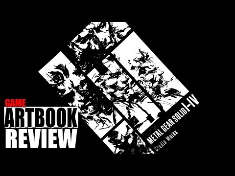 The Art of Metal Gear Solid Studio Works (Review)