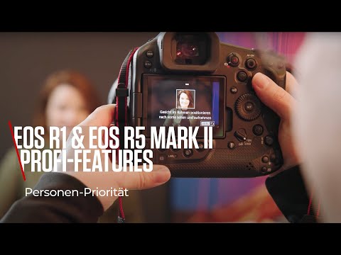 EOS R1  & EOS R5 Mark II Profi-Feature: Personen-Priorität