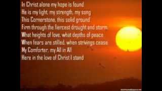 In Christ Alone - Lou Fellingham &amp; Stuart Townend