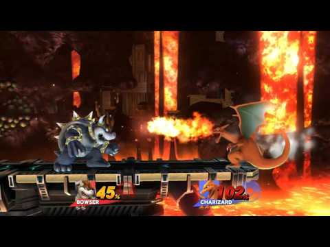 smash 4 venus - psy(bowser) vs dannyryu(charizard)
