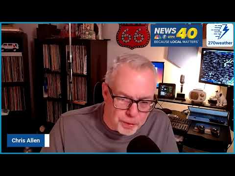 Chris Allen's Evening Update - Monday, March 9, 2026