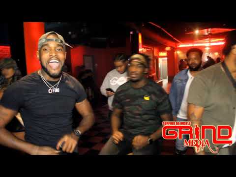 Mykko Montana performing at The Royal Peacock