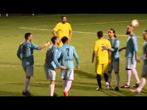 Fútbol 7 Bravo. Primera. Jornada 6. Sri Lanka 6 - 0 Servitronic