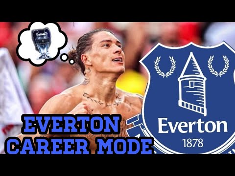 Darwin Nunez takes us all they way🔥🤯!!! Everton career mode S2 Ep5