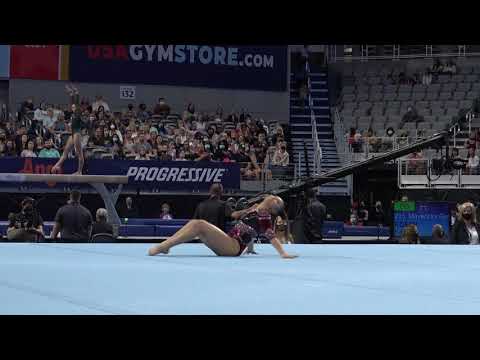 Emma Malabuyo - Floor Exercise - 2021 U.S. Gymnastics Championships - Senior Women Day 1