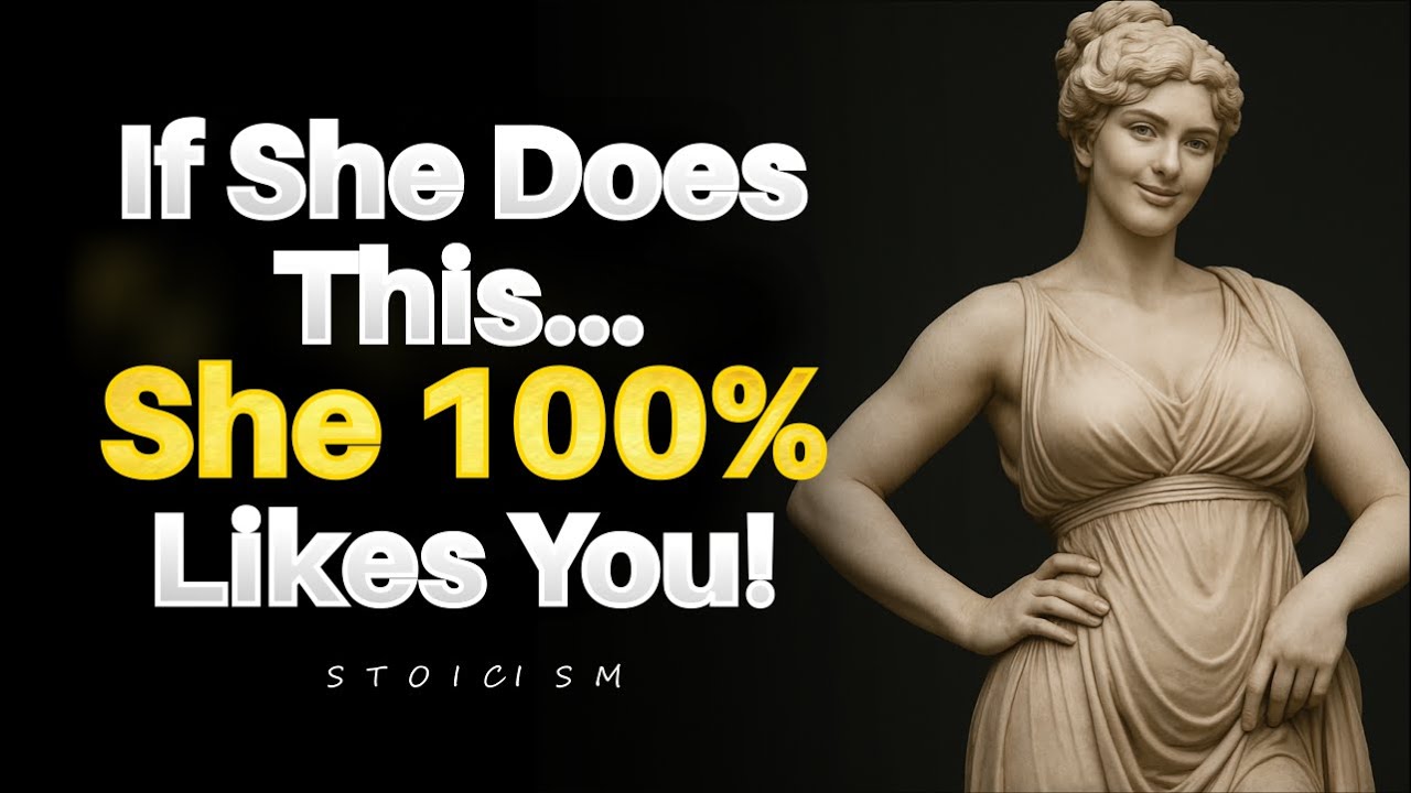 A Woman Who Likes You Will Always Give These 3 Signals | The Stoic Journals