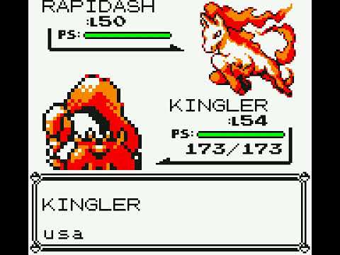 Pokémon Yellow Version (Italian) - Gym Leader Blaine