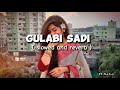 Gulabi Sadi Slowed And Reverb New Released Marathi Song