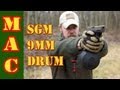 SGMT Glock 17 9mm 50rd Drum Mag SGMTG1750D Video 1