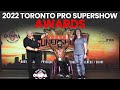 Awards - 2022 Toronto Pro SuperShow