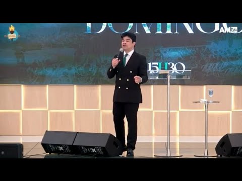 Pastor Samuel Mariano -  A igreja chorou, tomada pela presença de Deus através da adoração!