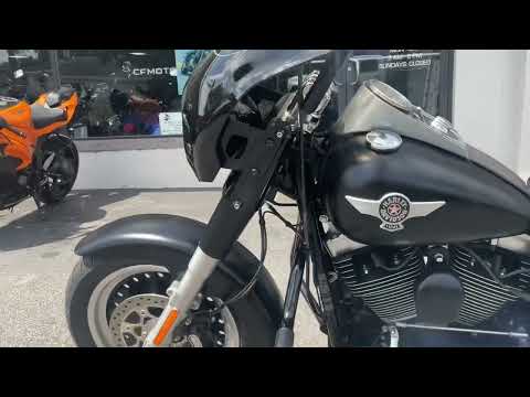 2016 Harley-Davidson Fat Boy® Lo in Sanford, Florida - Video 1