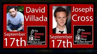 Actors David Villada & Joseph Cross \