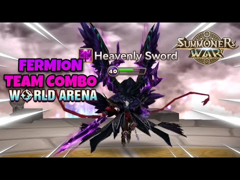 Fermion Team Combo in World Arena Ep. 5 - Summoners War