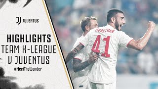 ملخص المباراة الودية : نجوم دوري كوريا الجنوبية 3 × 3 يوفنتوس